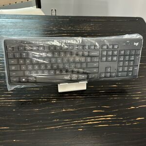 Logitech computer keyboard black